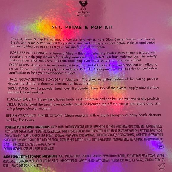 e.l.f. Set, Prime, & Pop Kit - Picture 3 of 5